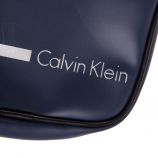 Sacoche bleu foncé petit modèle Homme CALVIN KLEIN marque pas cher prix dégriffés destockage