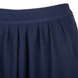 Pantalon large fluide bleu foncé Femme AMERICAN VINTAGE marque pas cher prix dégriffés destockage