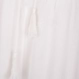 Pantalon large fluide blanc Femme AMERICAN VINTAGE marque pas cher prix dégriffés destockage