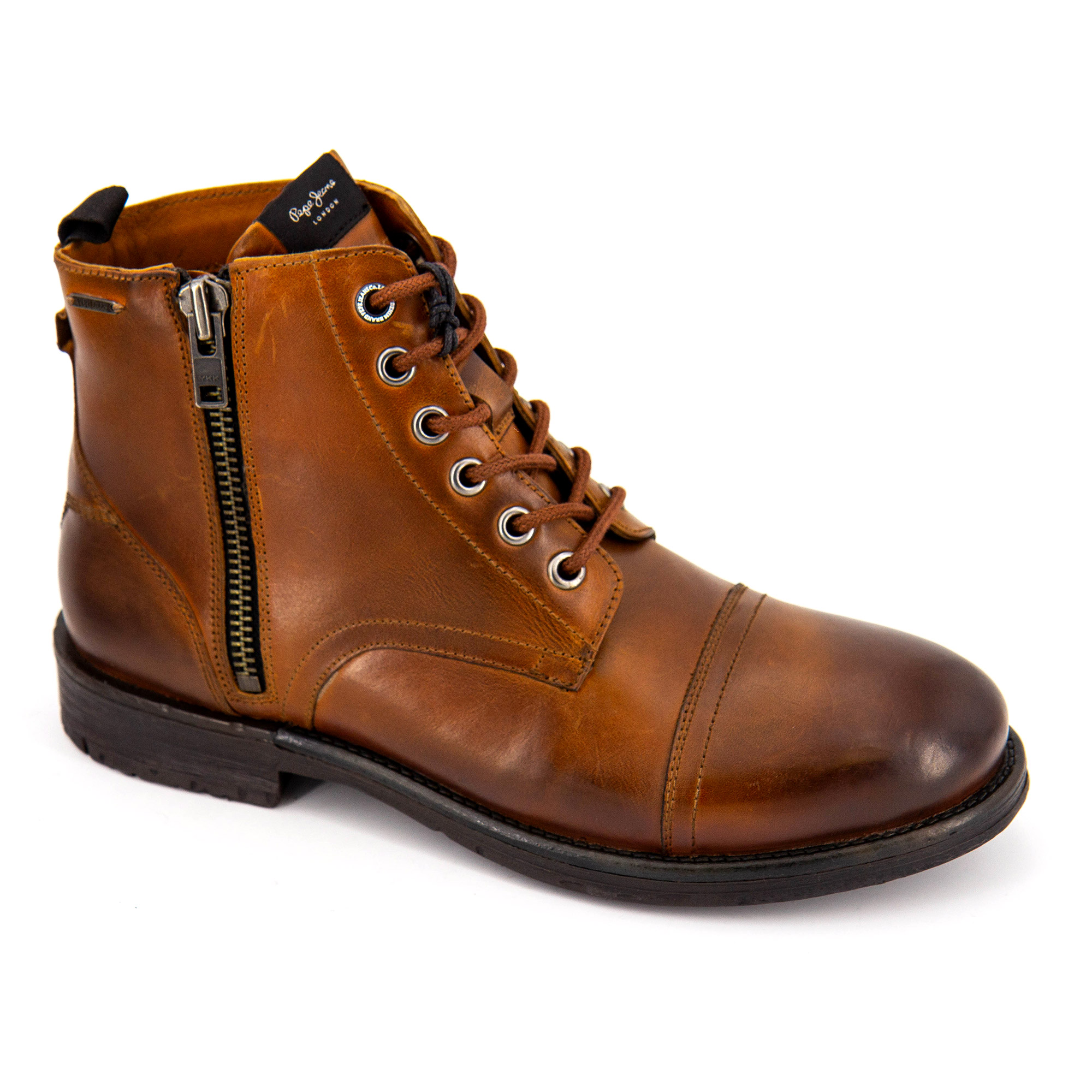 bottine fourrée homme