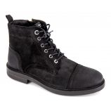 Chaussures Boots cuir pms50161 noir Homme PEPE JEANS marque pas cher prix dégriffés destockage