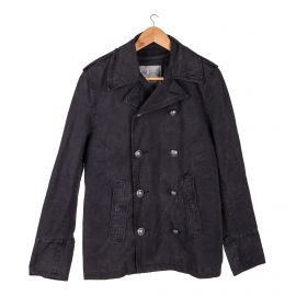 Blouson épais noir Homme ZADIG \u0026 VOLTAIRE à prix dégriffé !