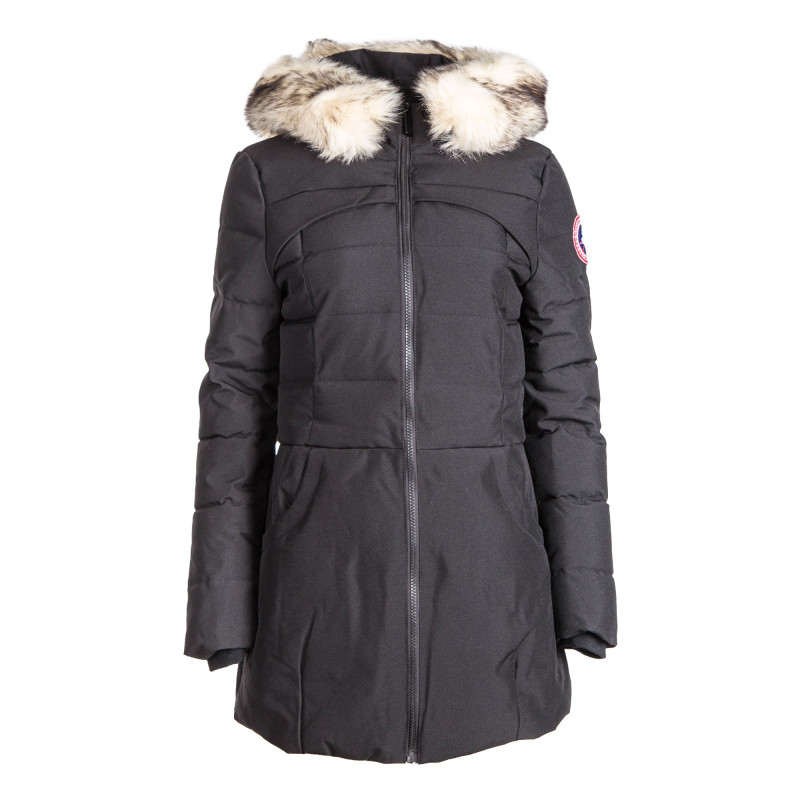 Doudoune Lola mi longue imperméable respirante capuche fausse PARAGOOSE Doudoune mi Longue Lola Femme: