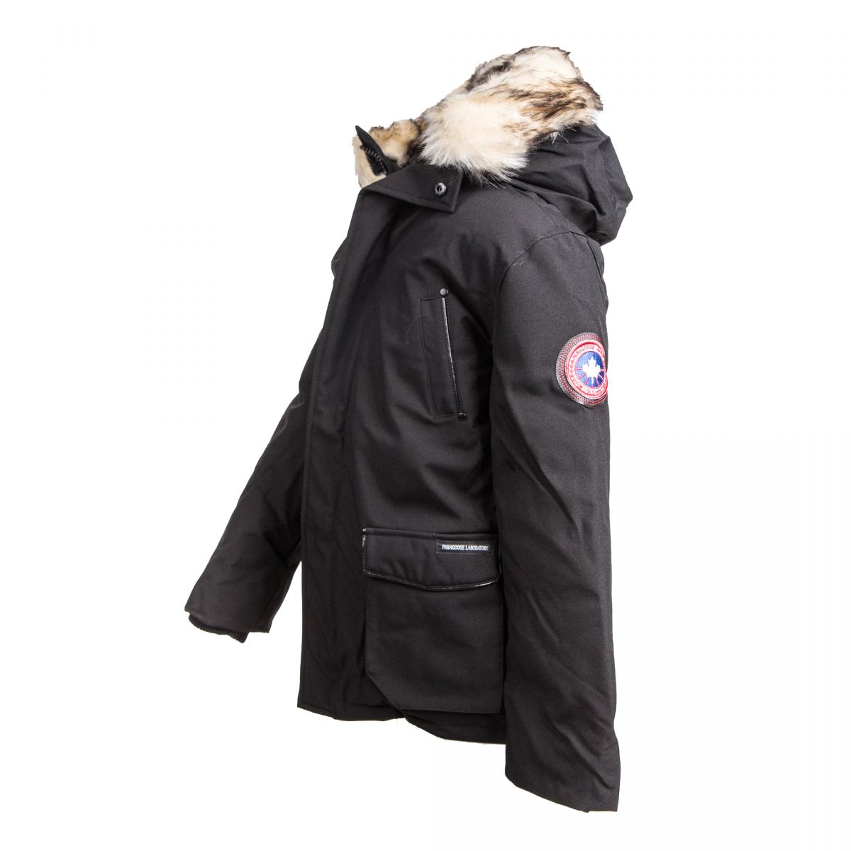parka enfant timberland