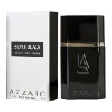 Parfum Eau de toilette Silver Black 100ml Homme AZZARO marque pas cher prix dégriffés destockage