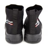 Baskets chaussettes mesh noires Enfant RG512 marque pas cher prix dégriffés destockage
