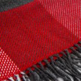 Echarpe rouge gz240-960 75 x 185 cm 100% acrilic Homme AZZARO marque pas cher prix dégriffés destockage
