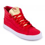 Baskets montantes mixte VANS marque pas cher prix dégriffés destockage