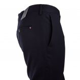 Pantalon très ajusté tag poche passepoilée Homme TOMMY HILFIGER marque pas cher prix dégriffés destockage