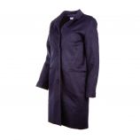 Manteau droit poches passepoilées Femme AMERICAN VINTAGE marque pas cher prix dégriffés destockage