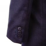 Manteau droit poches passepoilées Femme AMERICAN VINTAGE marque pas cher prix dégriffés destockage