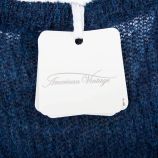 Pull maille côtelée manches courtes femme Sioux AMERICAN VINTAGE marque pas cher prix dégriffés destockage