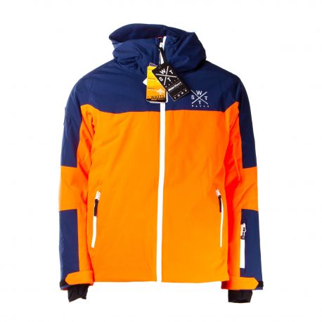 Veste Ski orange/bleue Gamma Dupore-X Homme WATTS marque pas cher prix dégriffés destockage