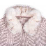 Manteau laine yq278 Femme EXQUISS'S PARIS marque pas cher prix dégriffés destockage