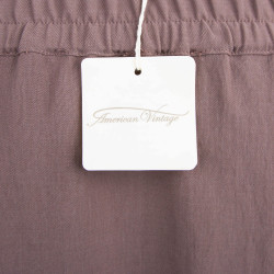 Jupe longue fendue coté Femme AMERICAN VINTAGE marque pas cher prix dégriffés destockage Jupe longue fendue coté Femme AMERICAN VINTAGE marque pas cher prix dégriffés destockage