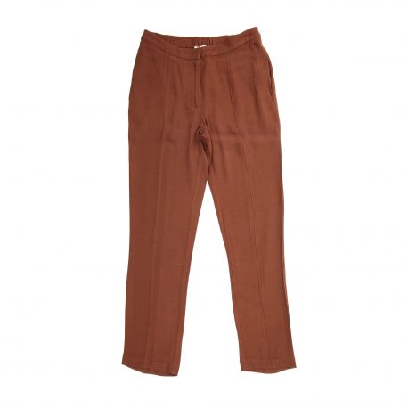 Pantalon plis marqués Femme AMERICAN VINTAGE marque pas cher prix dégriffés destockage