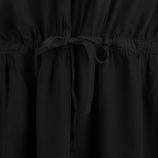 Robe manches courtes fluide taille ceinturée Femme AMERICAN VINTAGE marque pas cher prix dégriffés destockage
