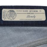 Jean Slandy super skinny stretch taille normale Femme DIESEL marque pas cher prix dégriffés destockage