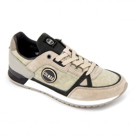 basket beige homme