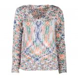 Pull pl s1918f jacquard V Femme BEST MOUNTAIN marque pas cher prix dégriffés destockage