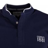 Polo manches courtes Homme CERRUTI marque pas cher prix dégriffés destockage