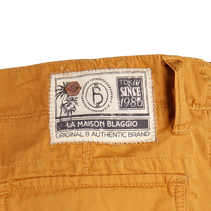 Bermuda cargo avec poche Homme BLAGGIO marque pas cher prix dégriffés destockage