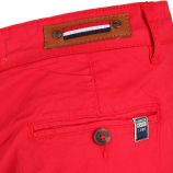 Pantalon chino coton stretch revers fermeture bouton tenali Homme BLAGGIO marque pas cher prix dégriffés destockage