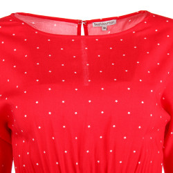 Robe RB S1903F imprimé étoile Femme BEST MOUNTAIN marque pas cher prix dégriffés destockage