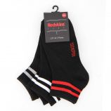 Chaussettes Socquettes x3 paires aymar Mixte REDSKINS marque pas cher prix dégriffés destockage