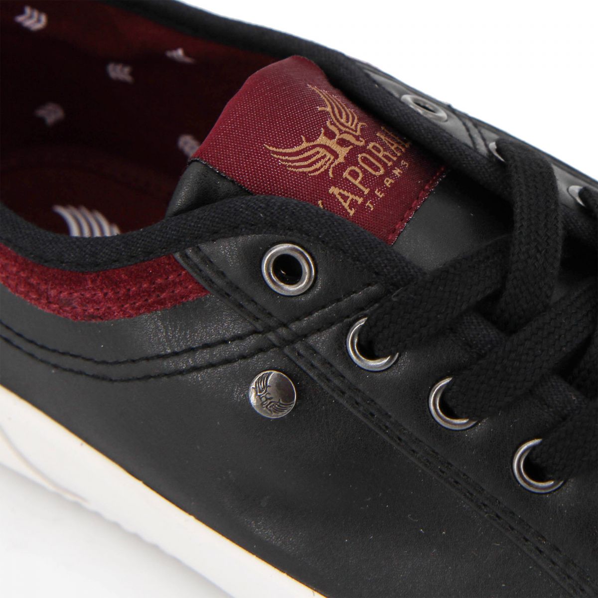 chaussures basses lacets homme