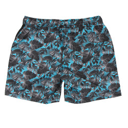Short de bain zady imprimé tropical ganse bicolore Homme BLAGGIO marque pas cher prix dégriffés destockage Short de bain zady imprimé tropical ganse bicolore Homme BLAGGIO marque pas cher prix dégriffés destockage