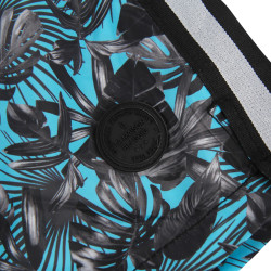 Short de bain zady imprimé tropical ganse bicolore Homme BLAGGIO marque pas cher prix dégriffés destockage Short de bain zady imprimé tropical ganse bicolore Homme BLAGGIO marque pas cher prix dégriffés destockage