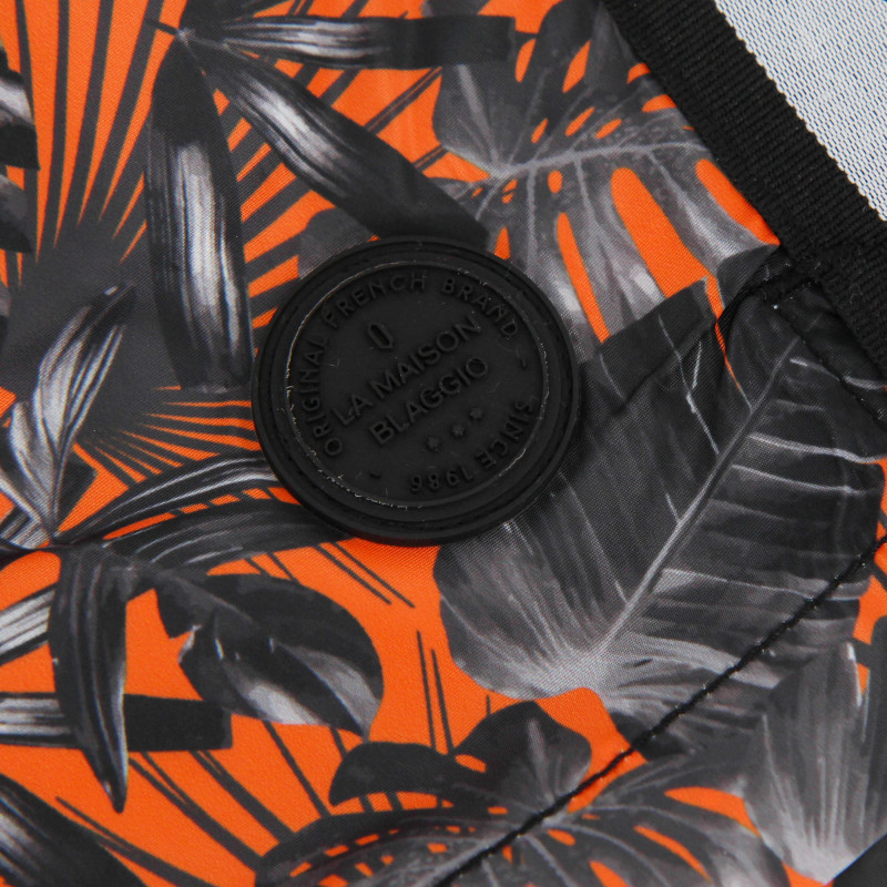 Short de bain zady imprimé tropical ganse bicolore Homme BLAGGIO marque pas cher prix dégriffés destockage Short de bain zady imprimé tropical ganse bicolore Homme BLAGGIO marque pas cher prix dégriffés destockage