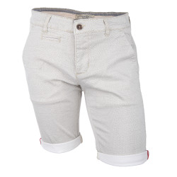 Bermuda chino coton stretch armuré Varen Homme BLAGGIO marque pas cher prix dégriffés destockage