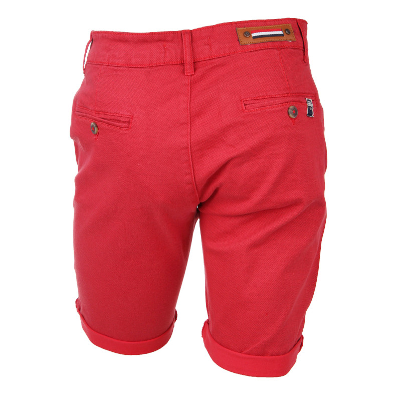 Bermuda chino coton stretch armuré Varen Homme BLAGGIO marque pas cher prix dégriffés destockage Bermuda chino coton stretch armuré Varen Homme BLAGGIO marque pas cher prix dégriffés destockage