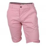 Bermuda chino venili coton stretch popeline revers gansé Homme BLAGGIO marque pas cher prix dégriffés destockage