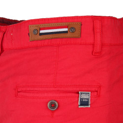 Bermuda chino venili coton stretch popeline revers gansé bouton Homme BLAGGIO marque pas cher prix dégriffés destockage Bermuda chino venili coton stretch popeline revers gansé bouton Homme BLAGGIO marque pas cher prix dégriffés destockage