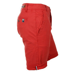 Bermuda chino venili coton stretch popeline revers gansé bouton Homme BLAGGIO marque pas cher prix dégriffés destockage Bermuda chino venili coton stretch popeline revers gansé bouton Homme BLAGGIO marque pas cher prix dégriffés destockage