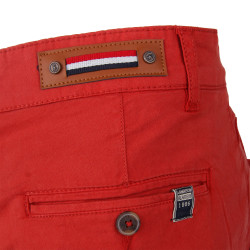 Bermuda chino venili coton stretch popeline revers gansé bouton Homme BLAGGIO marque pas cher prix dégriffés destockage Bermuda chino venili coton stretch popeline revers gansé bouton Homme BLAGGIO marque pas cher prix dégriffés destockage