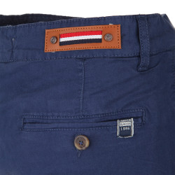 Bermuda chino venili coton stretch popeline revers gansé bouton Homme BLAGGIO marque pas cher prix dégriffés destockage Bermuda chino venili coton stretch popeline revers gansé bouton Homme BLAGGIO marque pas cher prix dégriffés destockage
