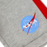 Bermuda sweat bicolore logo floqué Enfant NASA marque pas cher prix dégriffés destockage