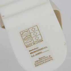 Sandales plates à brides cloutées semelle crantée Femme MARIAMARE marque pas cher prix dégriffés destockage