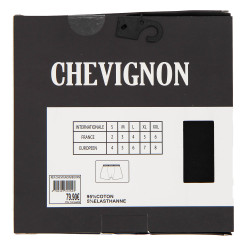 Lot de 3 boxers Boyan coton stretch doux Homme CHEVIGNON marque pas cher prix dégriffés destockage
