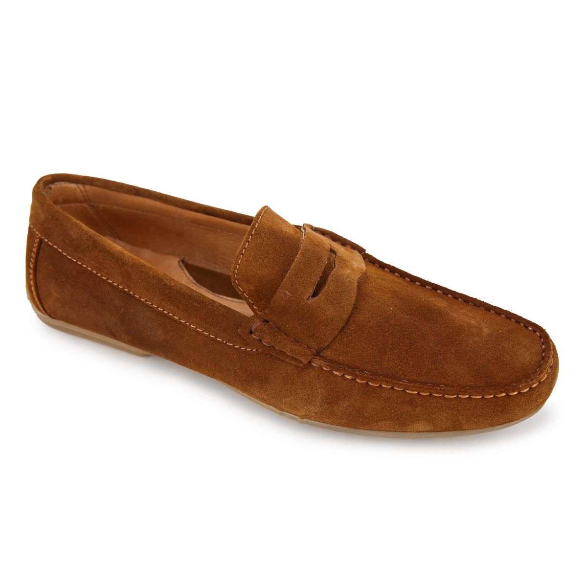 mocassin aigle homme
