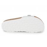 Mules plates serpent boucle Femme WHY LAND marque pas cher prix dégriffés destockage
