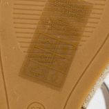 Sandales compensées rayées toile légère semelle corde boucle Femme MTNG marque pas cher prix dégriffés destockage
