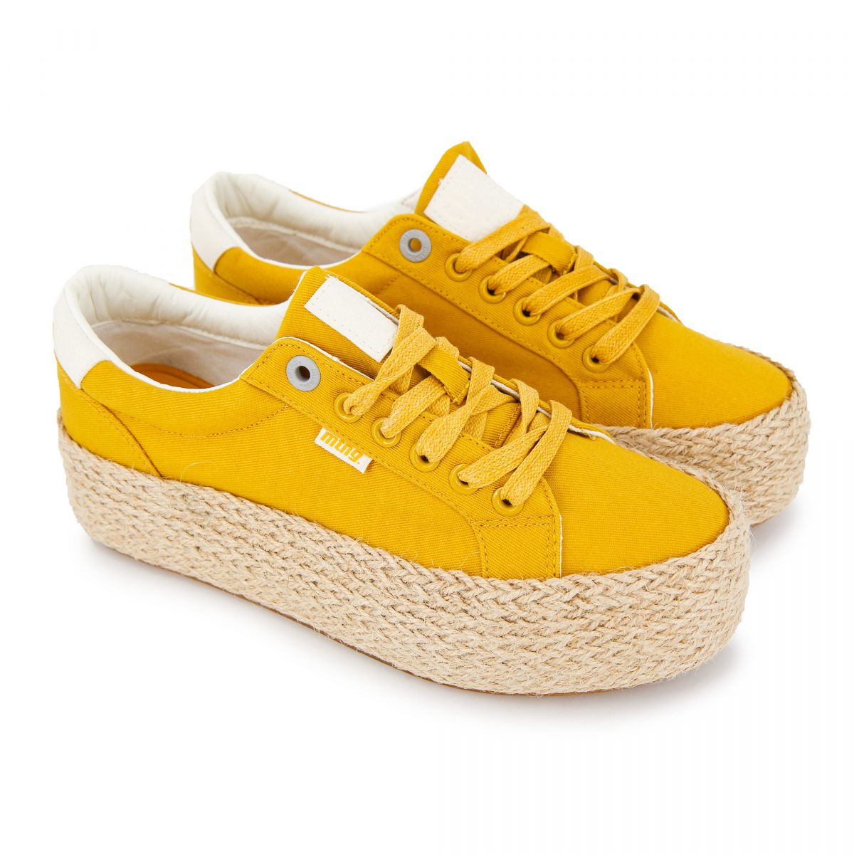 basket semelle corde femme