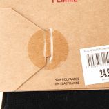 Lot 3 paires de socquettes invisibles stretch Femme jacquard CHEVIGNON marque pas cher prix dégriffés destockage
