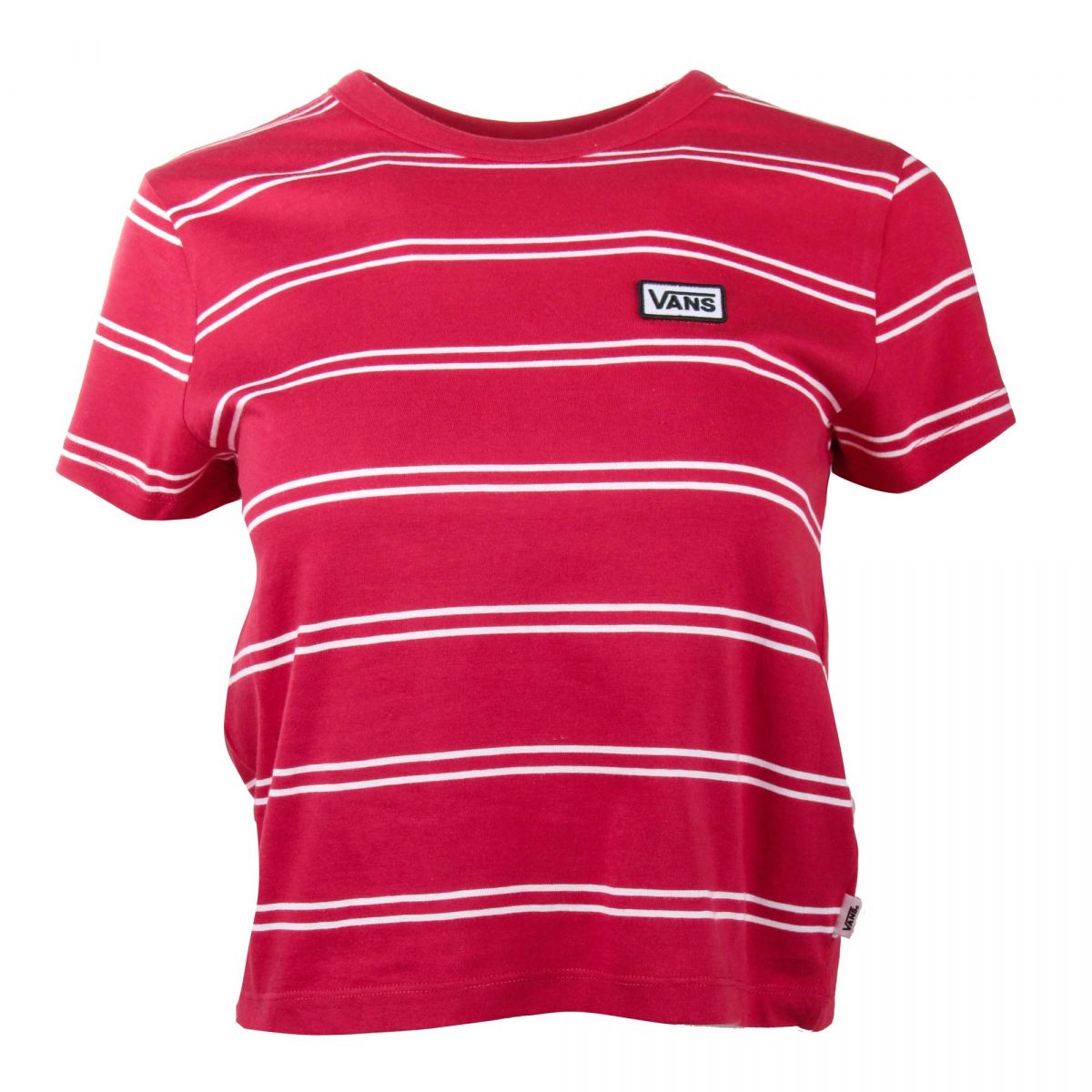 tee shirt vans femme rouge