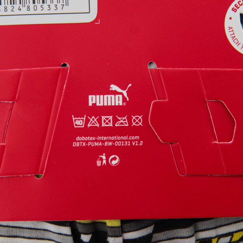 Lot de 2 boxers confort coton stretch Homme PUMA marque pas cher prix dégriffés destockage Lot de 2 boxers confort coton stretch Homme PUMA marque pas cher prix dégriffés destockage